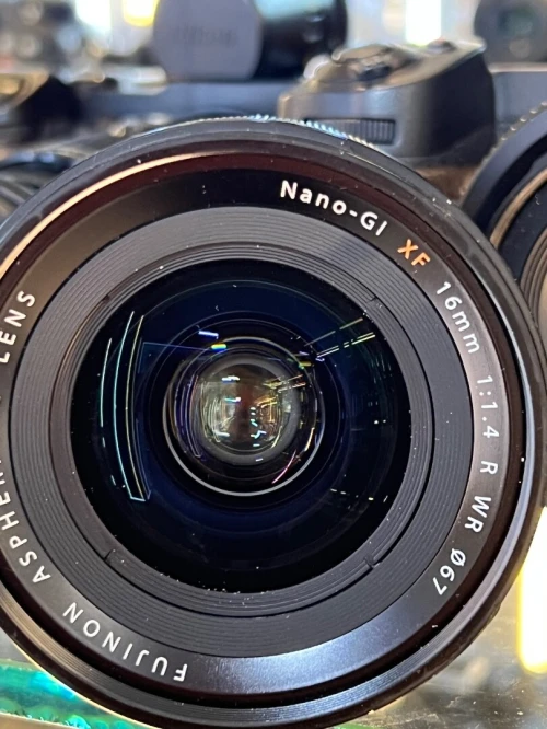 Fujifilm Nano-GI XF 16mm 1:1.4 R WR