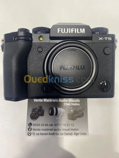 Fujifilm xt5 