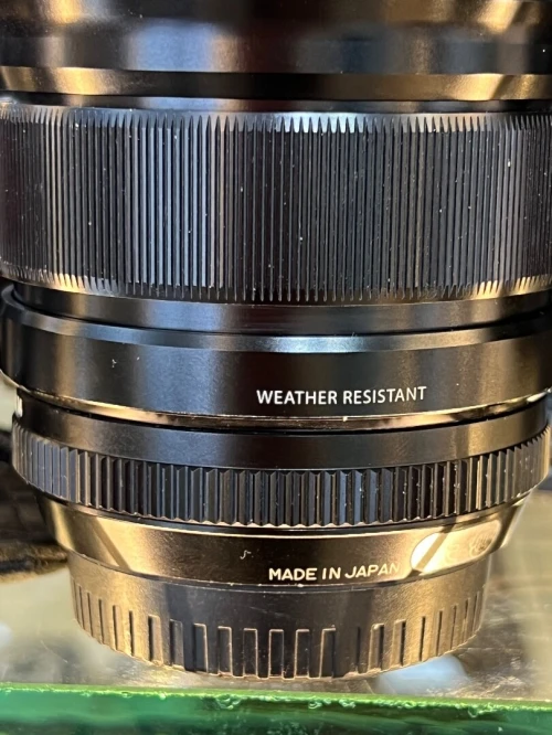 Fujifilm Nano-GI XF 16mm 1:1.4 R WR