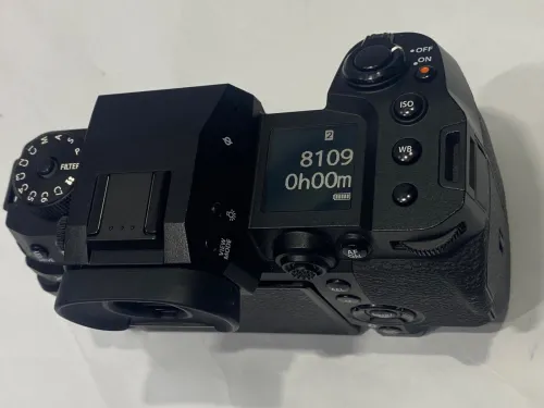 Fijifilm xh2s 