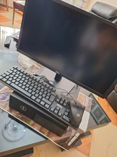 Pc Ordinateur de bureau DELL