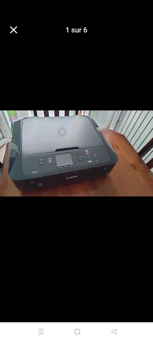 Imprimante multifonction scanner photocopieuse