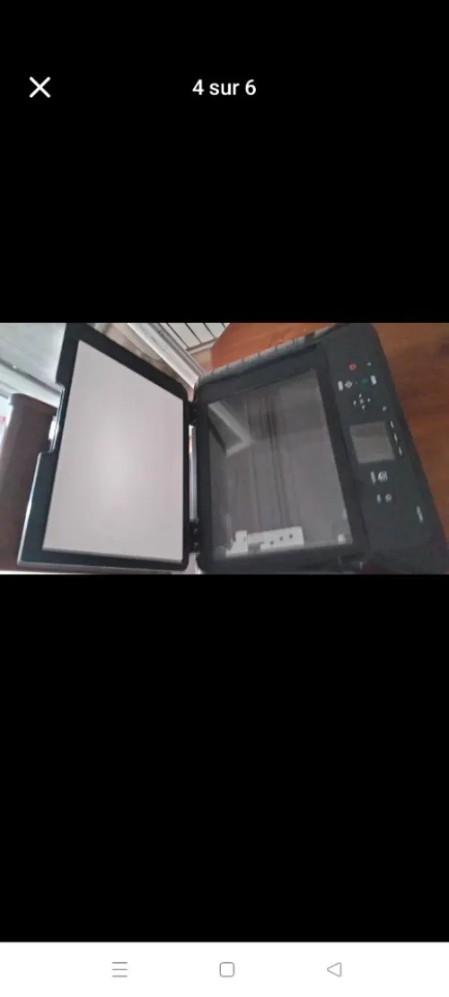 Imprimante multifonction scanner photocopieuse