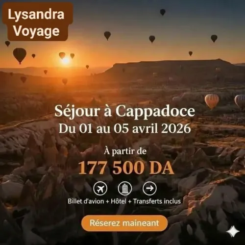 Cappadoce Turquie