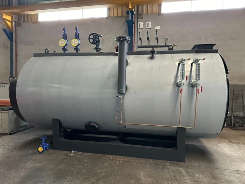 Chaudière A Vapeur (FABRICATION)