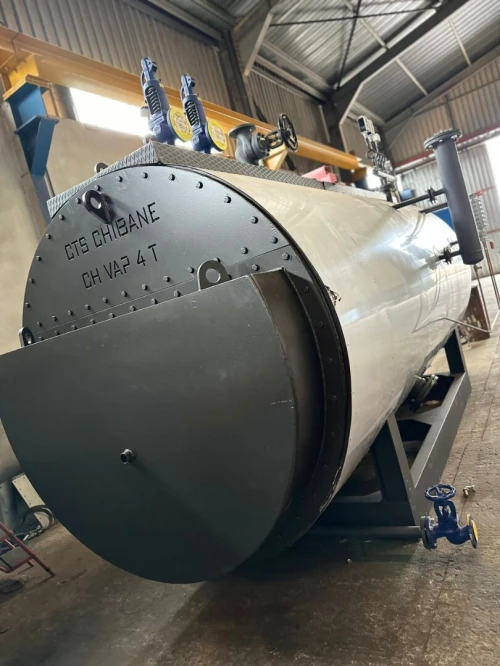 Chaudière A Vapeur (FABRICATION)