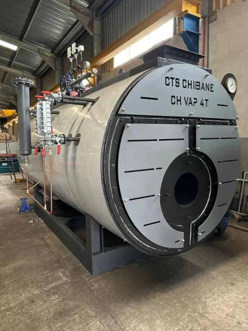 Chaudière A Vapeur (FABRICATION)