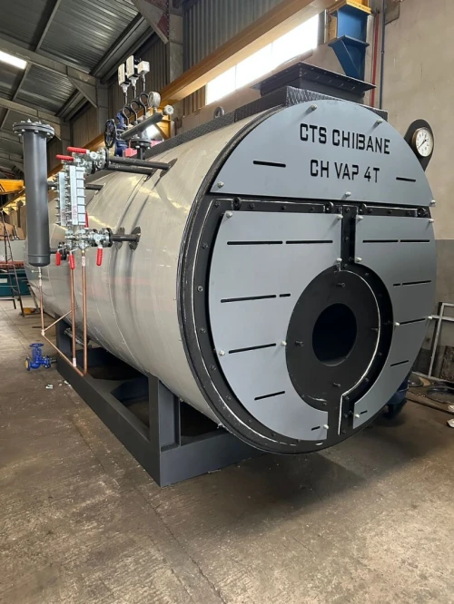 Chaudière A Vapeur (FABRICATION)