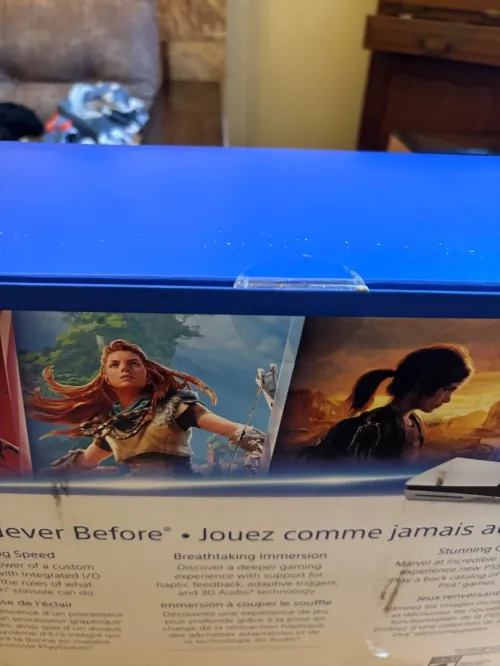 Ps5 slim 1tb sous blister (européen)
