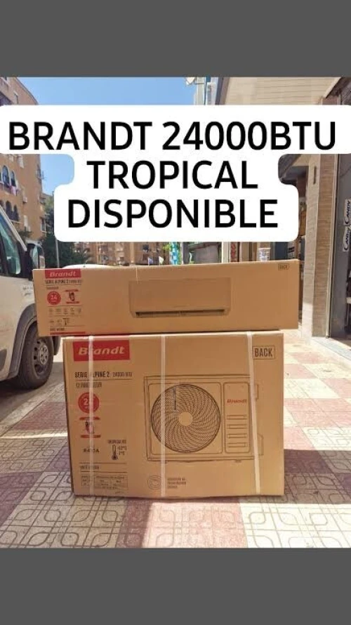 Climatiseur BRANDT 24000 BTU