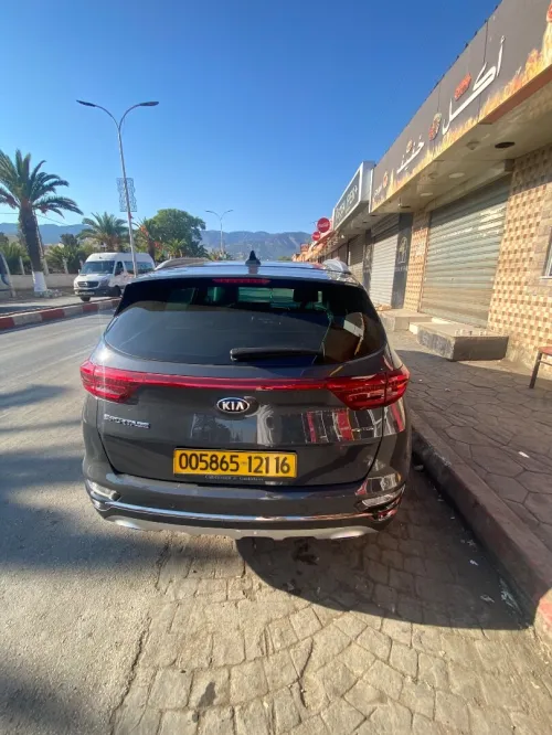 Kia kia-sportage-restyle 2021 GT-Line
