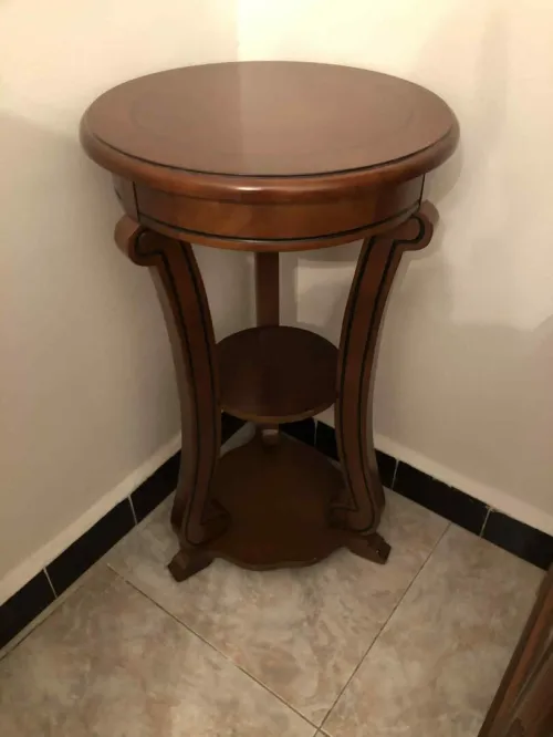 Table de coin