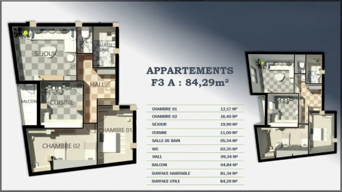 Vente Appartement F3 Annaba Annaba