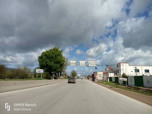 Vente Terrain Annaba El hadjar