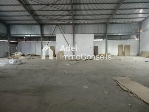 Location Hangar - Usine Annaba El hadjar