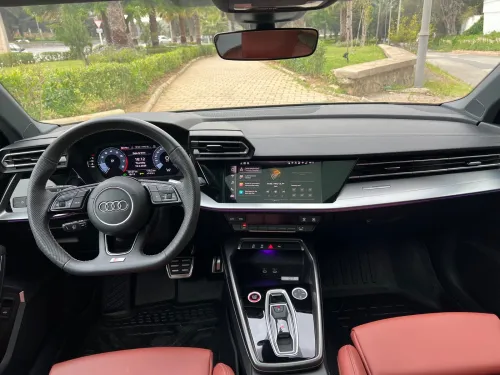 Audi A3 Ssportback 2025 S laine