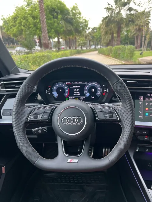 Audi A3 Ssportback 2025 S laine