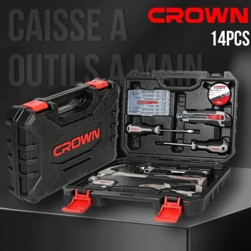 Crown 14pcs Caisse