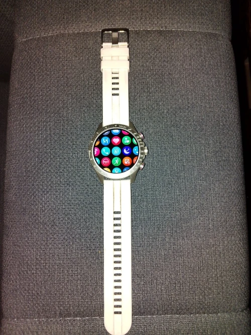 Smart watch solar pro