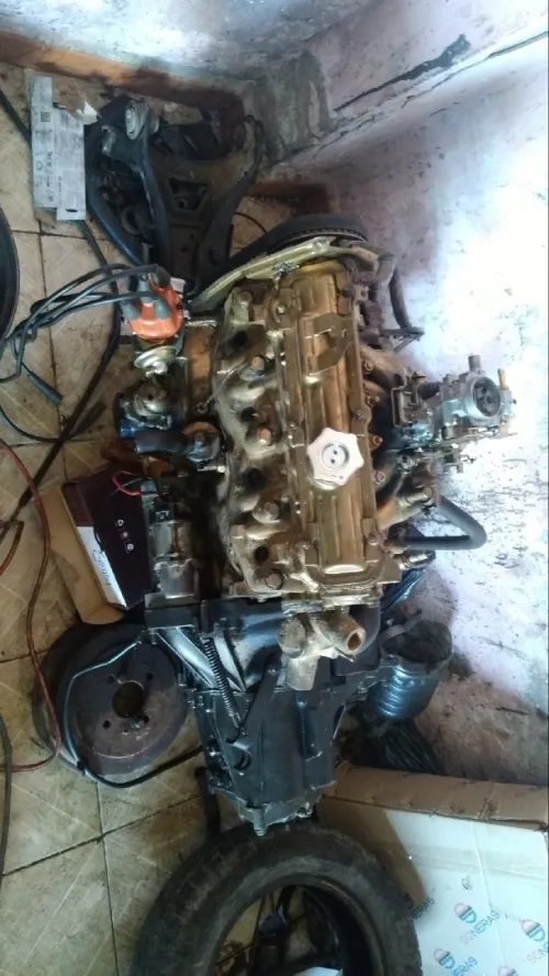 Moteur fiat 75 