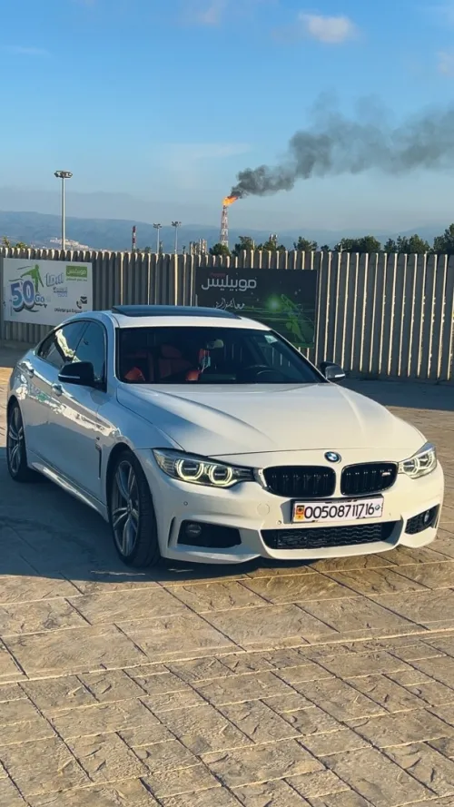 BMW Série 4 2017 Gran Coupé Pack Sport M