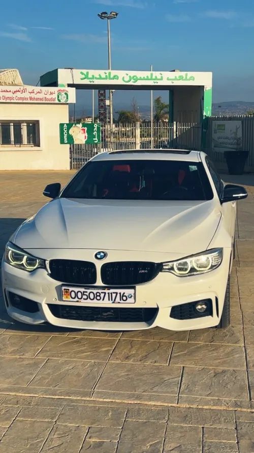 BMW Série 4 2017 Gran Coupé Pack Sport M