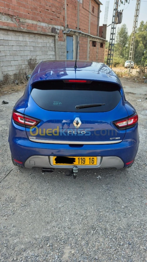 Renault Clio 4 2019 GT Line +