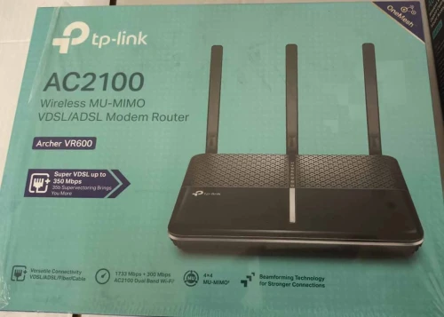 Modem-routeur Archer VR600 AC2100 TP-Link VDSL
