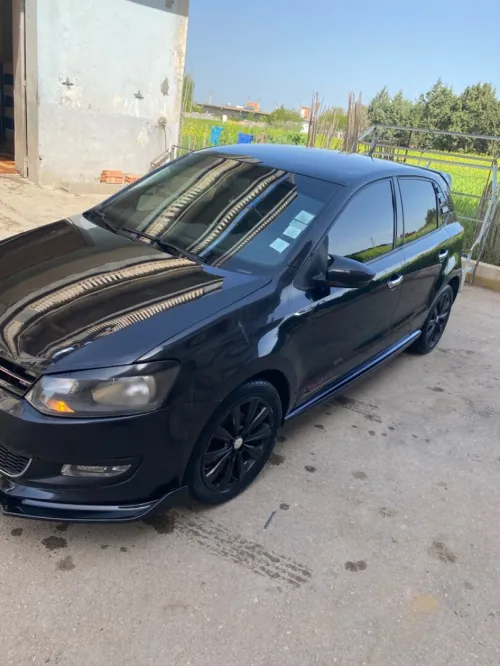 Volkswagen Polo 2012 Black et Silver