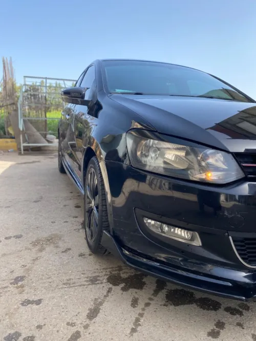 Volkswagen Polo 2012 Black et Silver