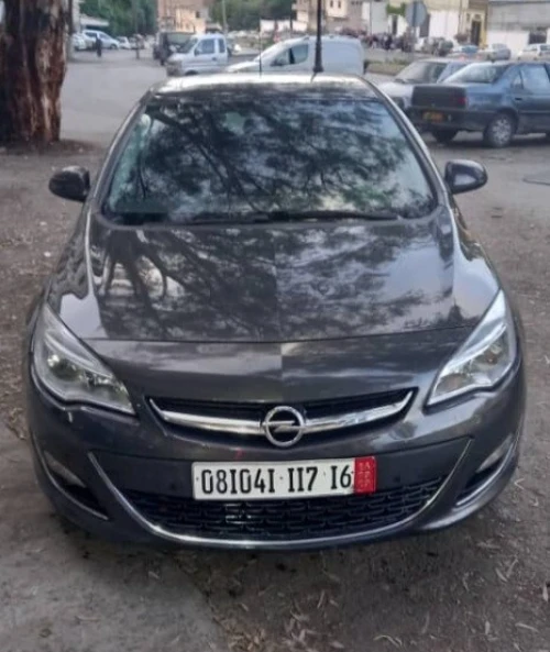 Opel Astra 2017 Astra