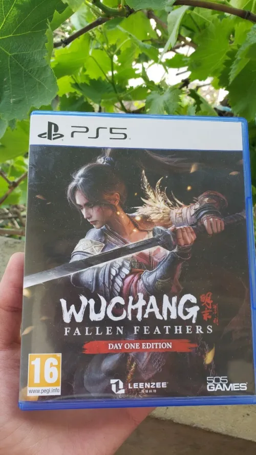 Wuchang Ps5 Cd Jeux nbi3 w nberez