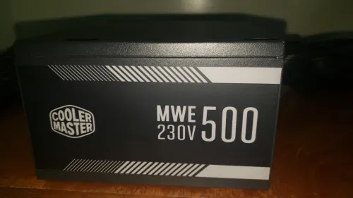Alimentation CoolerMaster MWE 500 +80 230V f Boite mch ta3ha