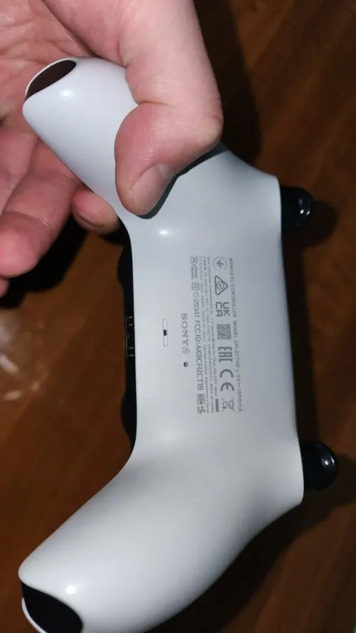 Manette Ps5 Slim Blanche 10/10
