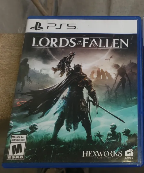 Lords of the fallen cd jeux ps5