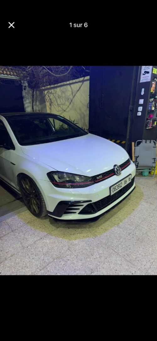 Volkswagen Golf 7 2016 GTI