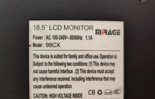 Écran de pc MiRAGE la feeer