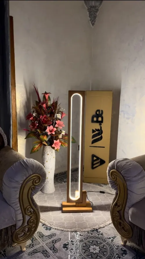 Lampadaire Haut de Gamme en Hêtre Naturel | Livraison Gratuite