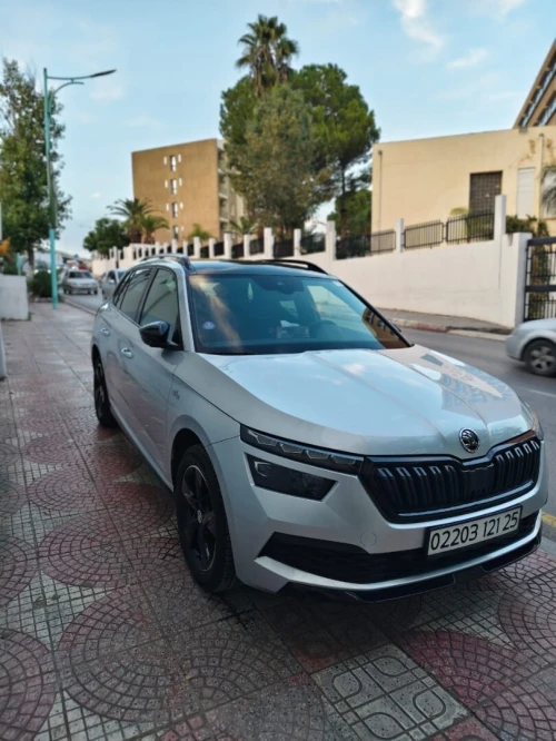 Skoda kamiq 2021 monté-carlo