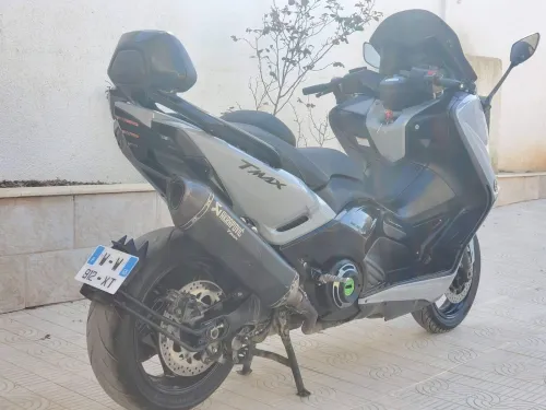 Yamaha T max 2015