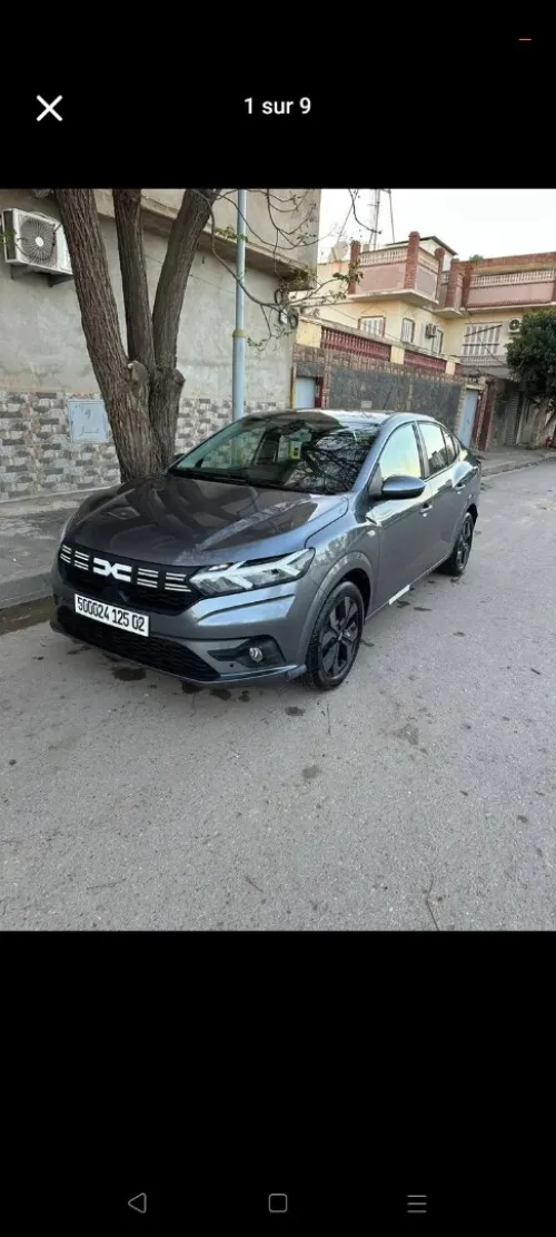 Dacia Logan 2025 Extrême