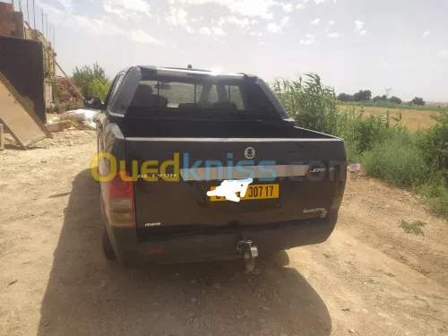 SsangYong Actyon Sports 2007 Actyon Sports