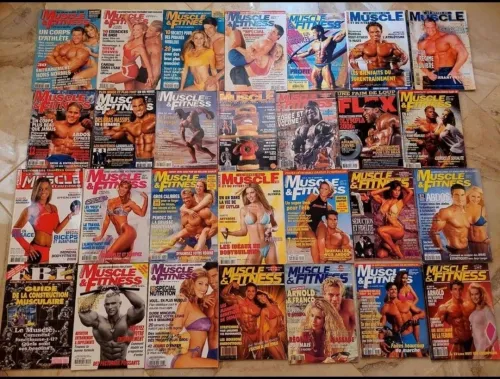 Muscle et Fitness 