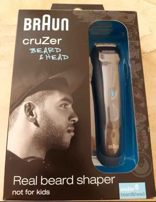 BRAUN Cruzer Beard & Head ( Original )