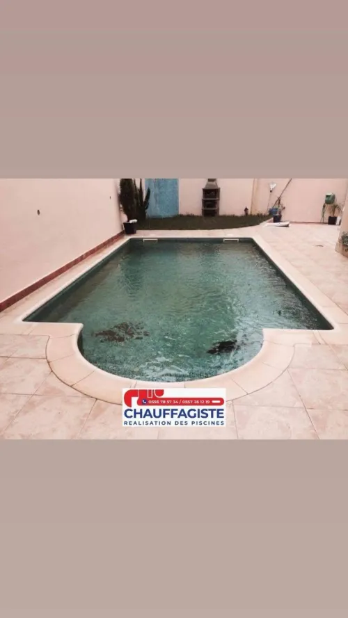 Technicien pisciniste 