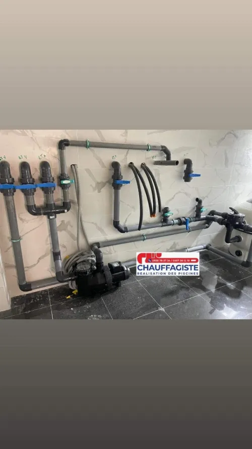 Réalisation des piscines et jacuzzi 