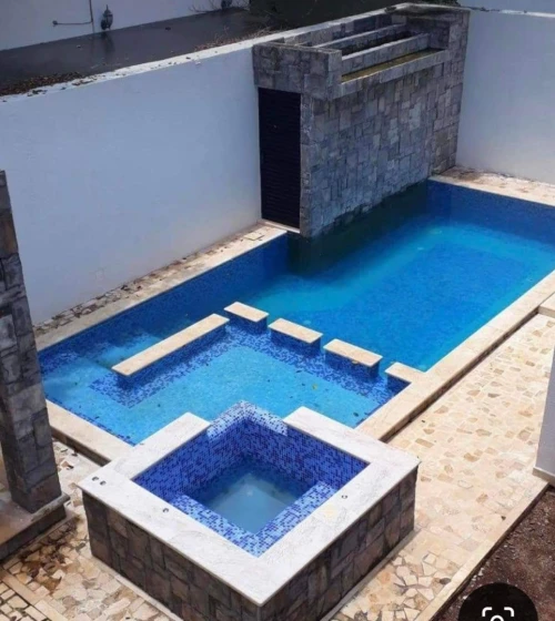 Réalisation des piscines et jacuzzi 