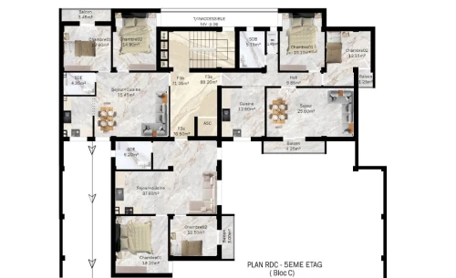 Vente Appartement F3 Béjaïa El kseur