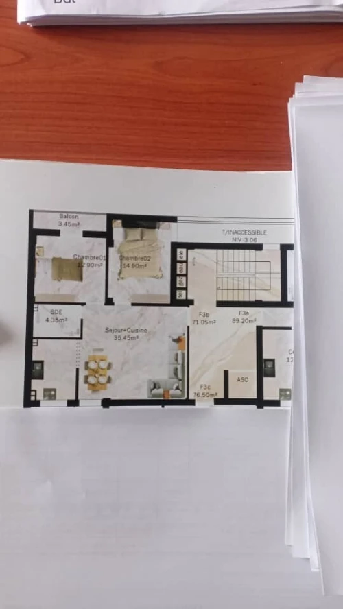 Vente Appartement F3 Béjaïa El kseur