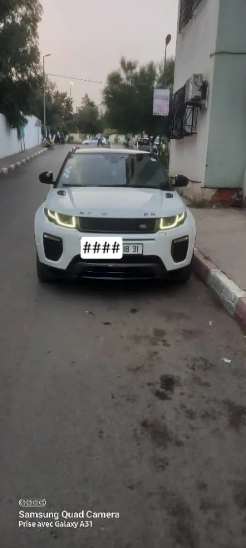 Land Rover Range Rover Evoque 2018 Range Rover Evoque
